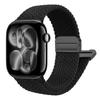 Correa Solo Loop Para Apple Watch ultra2 3 Banda 49mm 44mm 40mm 45mm 46mm Pulsera Trenzada Magnética iWatch series se 7 6 8 9 10 11