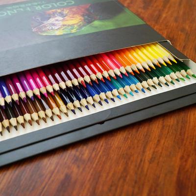24/48/72 Colors Wood Colored Pencils Artist Painting Oil Pencil School Drawing Sketch Art Supplies