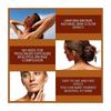 Face Self-Tanning Drops, Natural Fashion Wheat Bronzer Moisturizing Skin Anti-Sunburn Solution