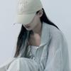 Oart Signature Typo Stitch Cap [BEIGE]