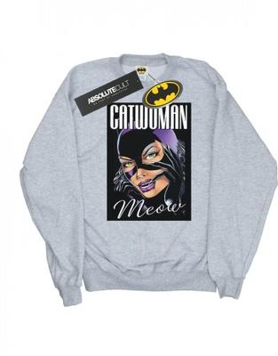 Herren Batman Catwoman Feline Fatale Sweatshirt