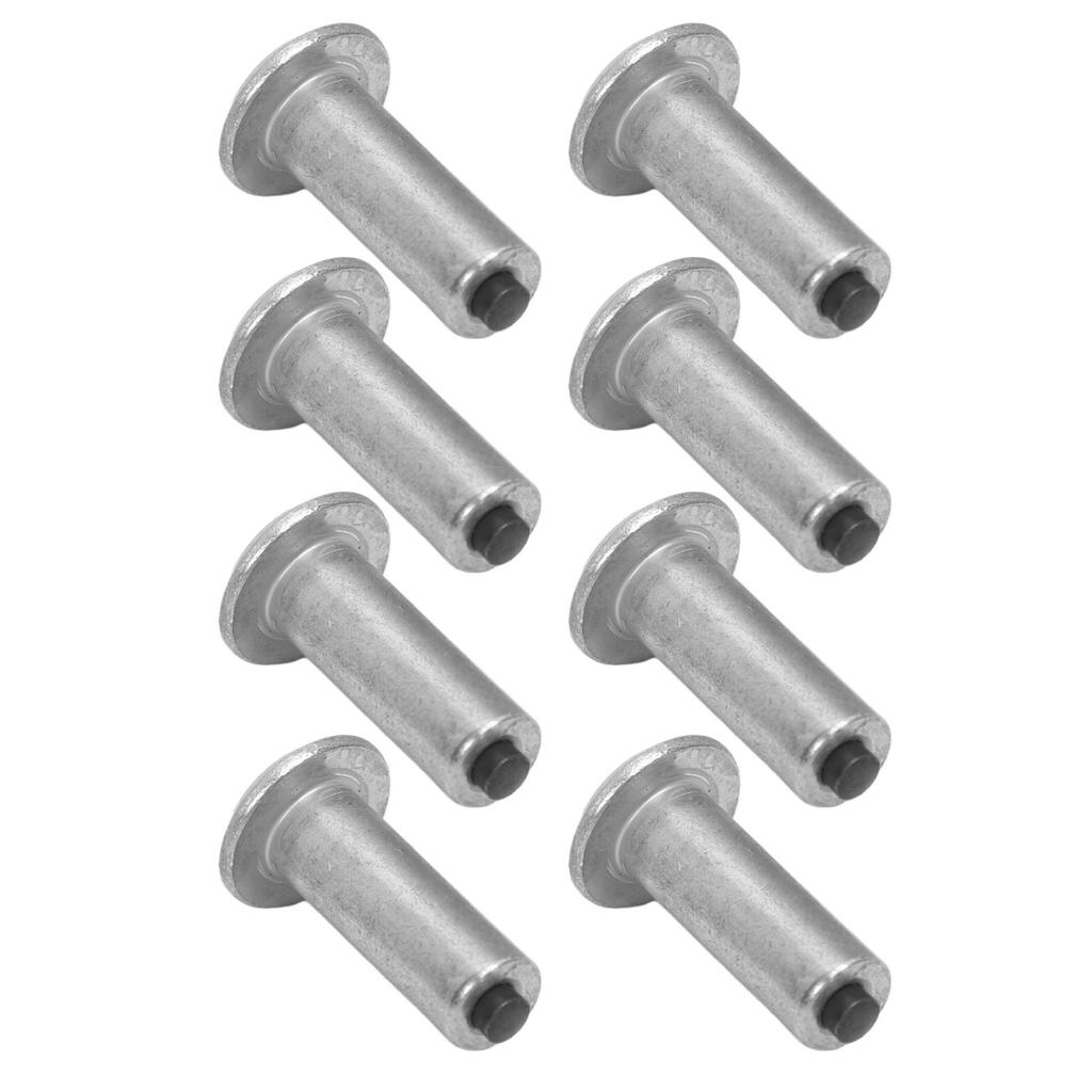 100PCS Carbide Tire Studs Anti Slip Snow Spikes Screw Studs for Forklift Auto Car Truck Off Road