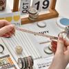 Songdao 20 Rolls Thin Retro Masking Tape Nostalgic Vintage Washi Washi Tape for DIY Crafts Set, Creativity, Tape, Women's Style, Packaging,
