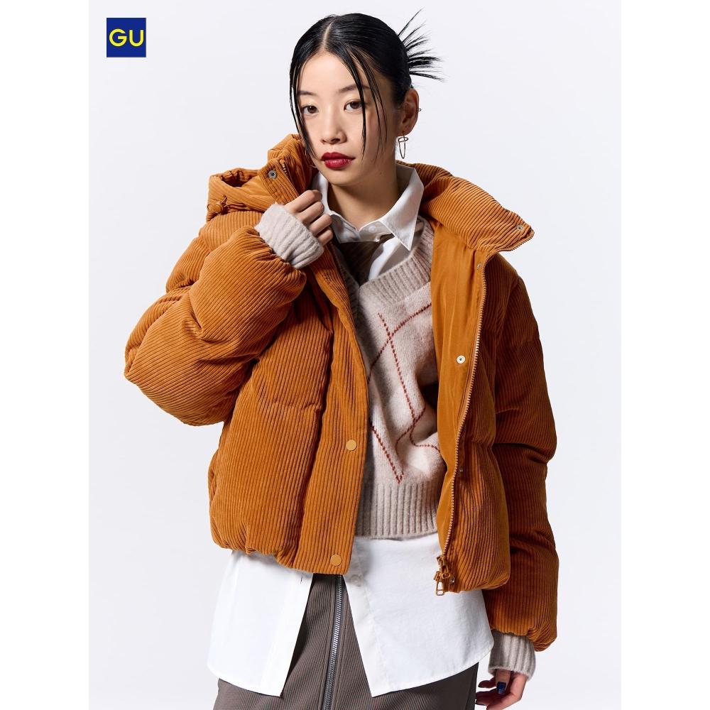 

Утепленная вельветовая куртка Uniqlo Gu 27 ORANGE/WOMEN L