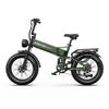 Elektrofahrrad APEFOX RH20 1500W(750W×2) Doppelmotor 48V22.5AH Akku 20 Zoll Fat Tire E-Bike Doppelte Hydraulische Scheibenbremse Offroad Mountain E-Bike