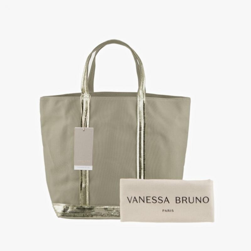 Vanessa Bruno Cabas Moyen Spangle Medium Tote Bag 0pve01 V40413 621
