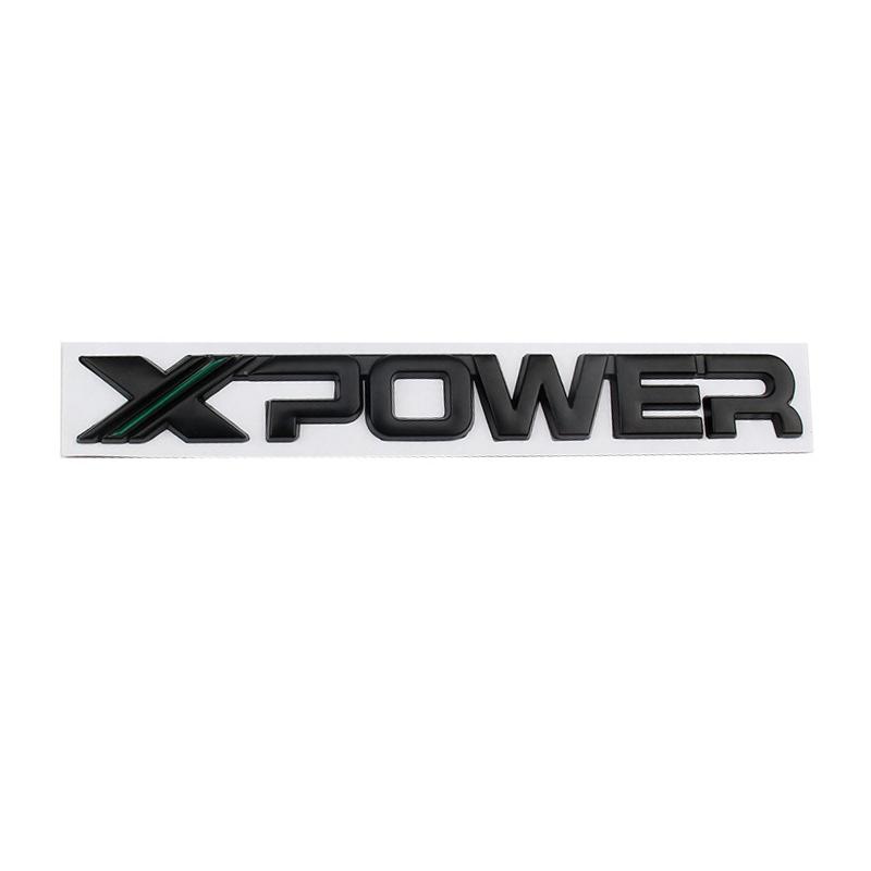 Alloy Car Emblem Sticker Accessories for X POWER Logo GT HS MG3 MG5 MG6 MG7 ZS ZX ZR TF EZS RX5 RX8 Morris 3 Badge Styling