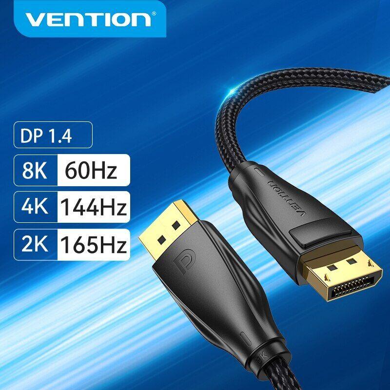 

Кабель DisplayPort 1.4 8K при 60 Гц 4K при 144 Гц 1080P при 240 Гц 32,4 Гбит/с