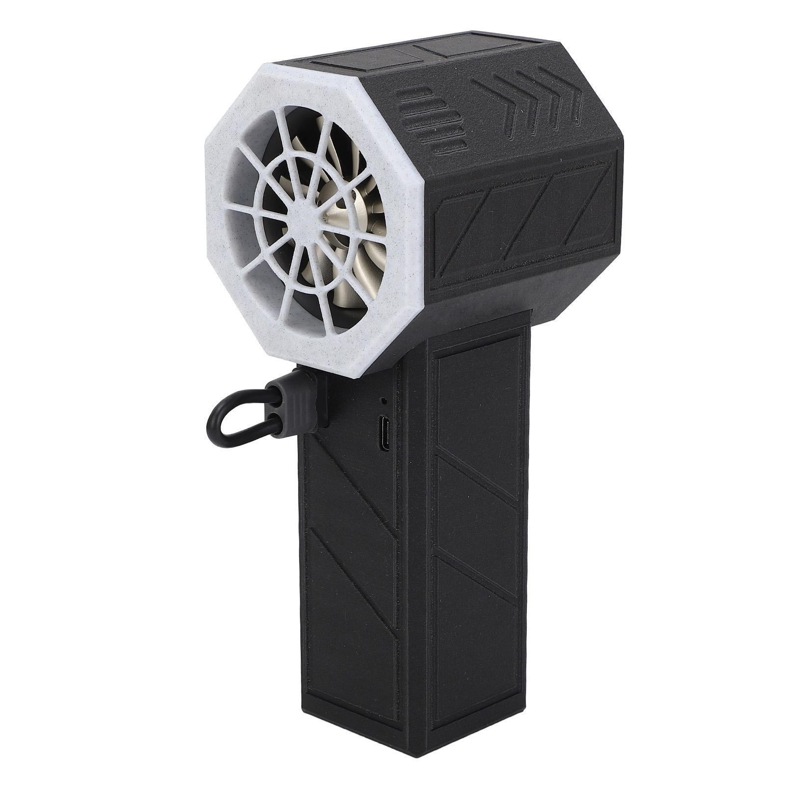 

Портативный турбовентилятор 50мм бесщеточный двигатель 12000 об/мин бесступенчатая скорость перезаряжаемая воздуходувка для