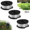 Supply Practiacl Line Spool GLC3630L20 Tool 3PCS Accessories For Black & Decker GLC3630L GLC120 GLC13 Professional