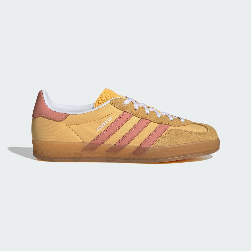 

Adidas GAZELLE INDOOR Semi Spark кроссовки ORIGINALS унисекс IE2959 Semi Spark/Wonder Clay/обувь белого цвета