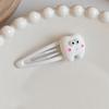 Tooth Hair Snap Clip Y2K Girls Accessories Sweet Handmade Hairpin Women Girl