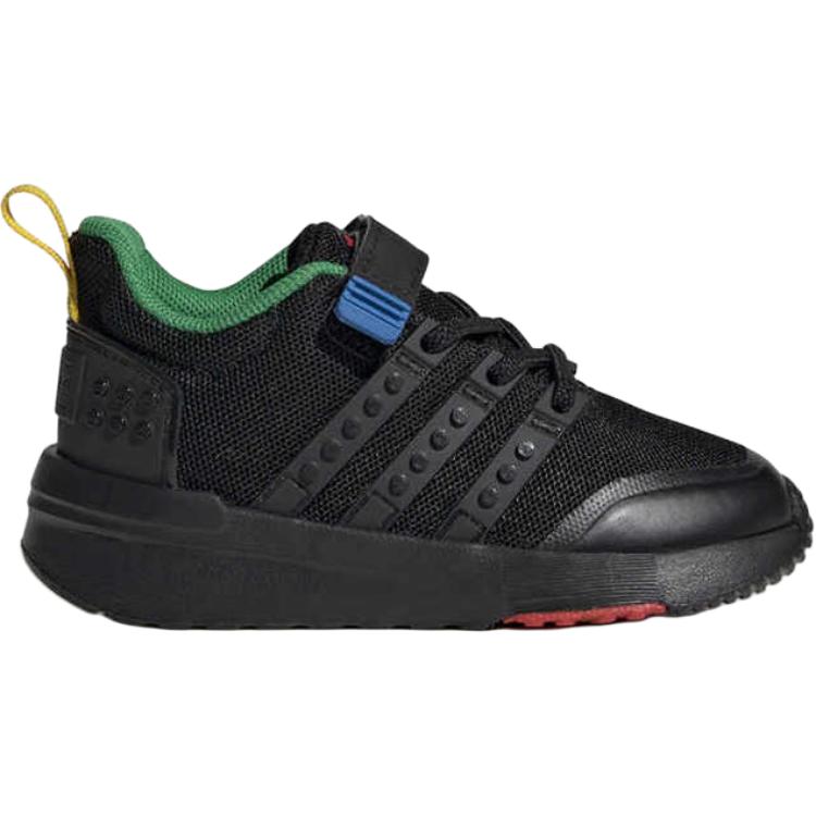 Adidas Racer TR21 And Top Strap LEGO Core Black Green (TD) Baby Sneakers IF2892