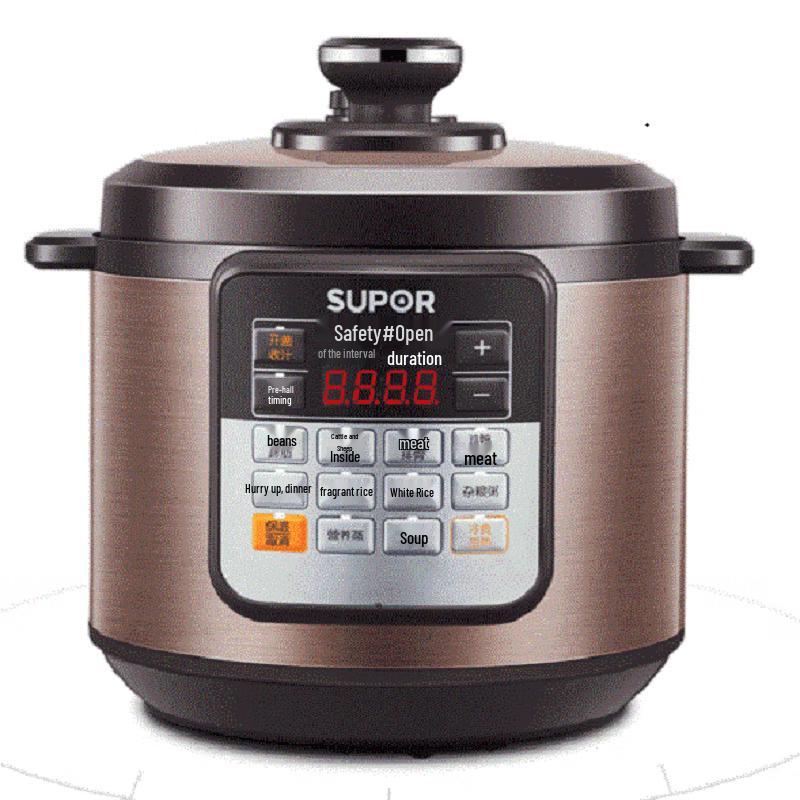 SUPOR Smart Electric Pressure Cooker 6L CN plug (adapter included)