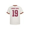 adidas Originale 2026 Weltmeisterschaft Spanische Nationalmannschaft Lamine Yamal 19 Auswärts Schnelltrocknend Gestreiftes Kurzarm Fußballtrikot Fan-Version Herren Oberteile JN4397-19