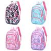 Printing Bubble Backpack Oxford Fabric Breathable Support Laptop Kids Schoolbag