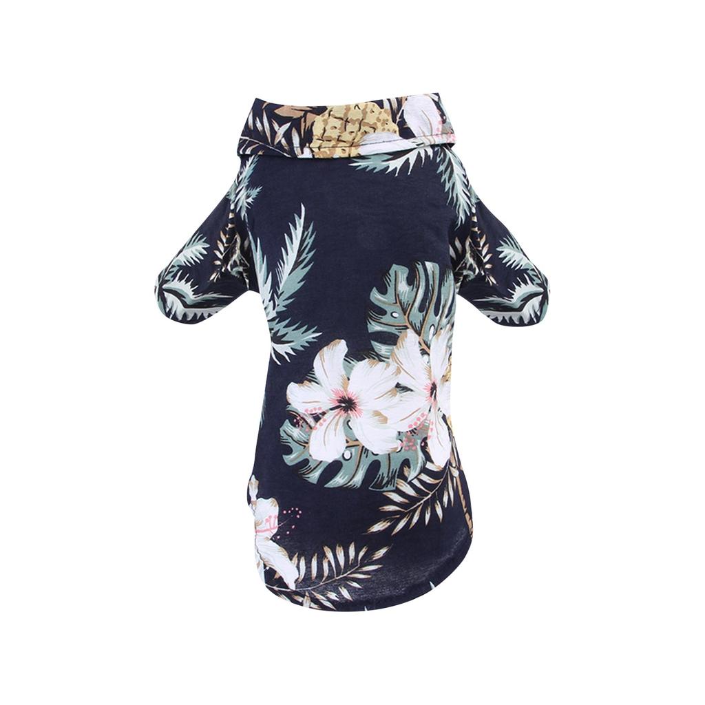 Pet Dog Summer Clothes Skirt Printing Cute Pet Puppy Vest Clothing Shirt