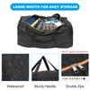 2Pcs 35x10x21" Camp Chair Replacement Bag Large Waterproof Storage Bag Black