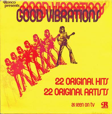 LP Deska RŮZNÍ - Good Vibrations RR2004 Ronco 1973 UK Rock Použitá