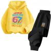 67 Offre Spéciale Tenue Pour Enfants 4-13Y 2 Pièces Dessin Animé Imprimé Coton Survêtement Remise Expédition Dans Le Monde Entie