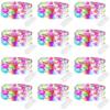 12 Packs 2M Copper Wire String Lights Waterproof Festival Decorative Light  Indoor Room