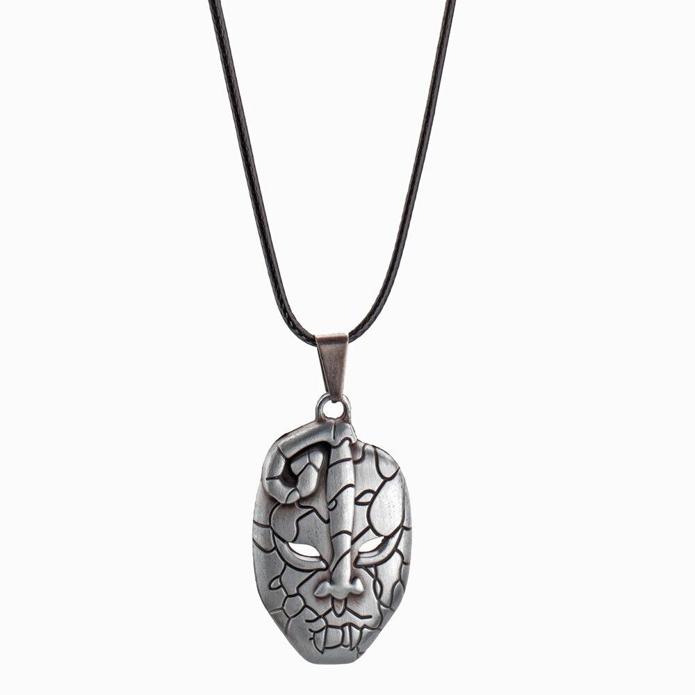 Buy Anime JOJO Bizarre Adventure Necklace Higashikata Josuke Metal