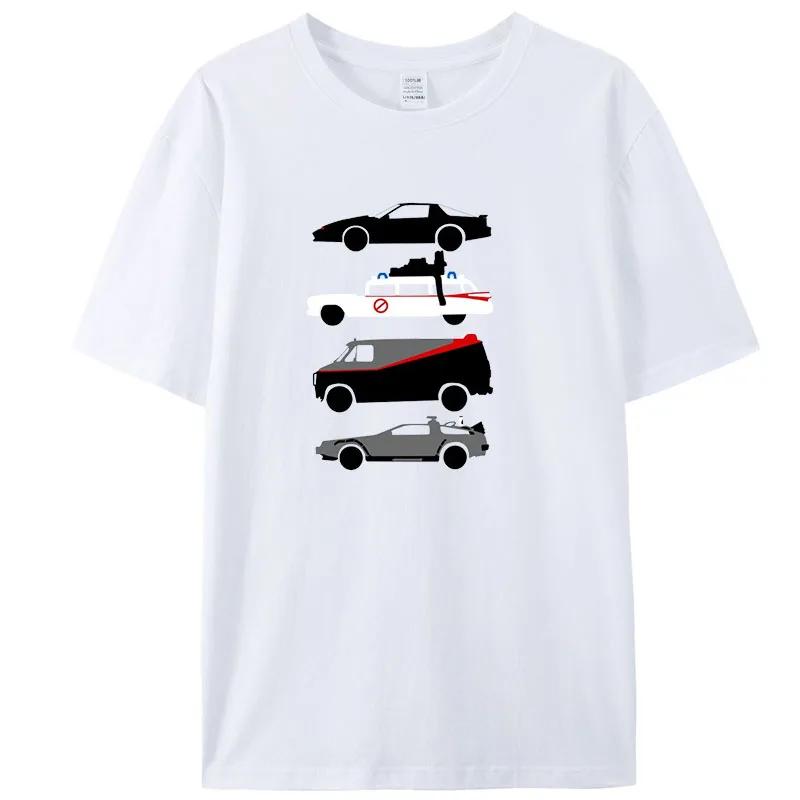 Zábavné tričko The Car Design Pro muže Neformální Tričko O Neck 100 Bavlna Módní Tričko s krátkým rukávem