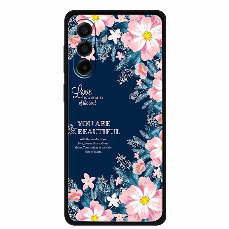 For Samsung Galaxy A17 Case SM-A176B Silicone TPU Phone Cover Soft Case for Samsung A17 5G Cases Shockproof Coque GalaxyA17 5G