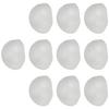 10PCS Foam Hemisphere Balls for Wedding Decor and Custom Floral Crafts