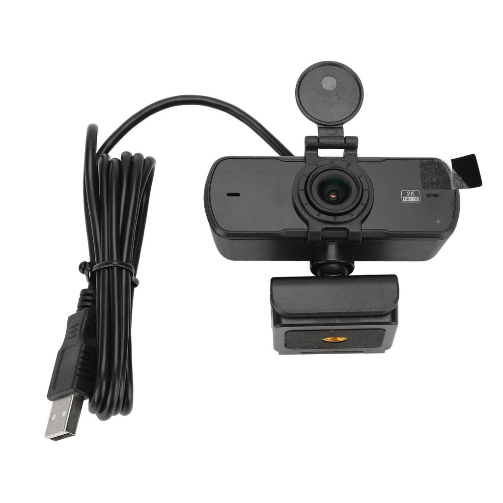 USB 2.0 Webcam mit integriertem Mikrofon 2K Treiberlose Full HD Videokonferenzkamera für Android für I
