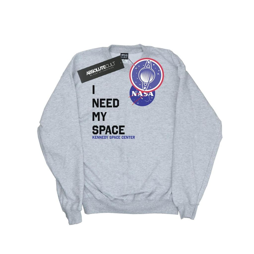 NASA Womens/Ladies I Need My Space Sweatshirt