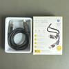 Smart Flash Charge: Baimo 240W 4-in-1 Aromatherapy Fast Charging Cable for Apple & Android