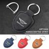 Leather Car Logo Keychain Keyring Key Chain Pendant Men Women Gifts for New Bentley Flying Spur Continental GT Bentayga Mulsanne