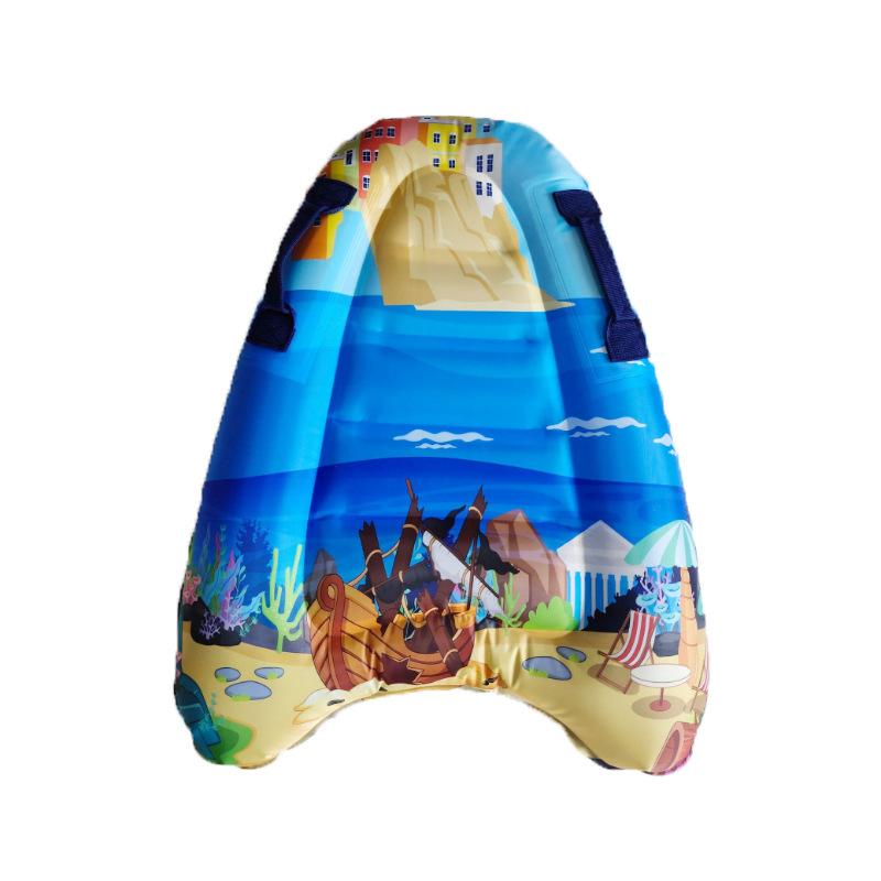 Inflatable Surfboard Portable Lying Board Adult Children Learn To Swim Lightweight Kick Board Sea Surfing Water Ski Board