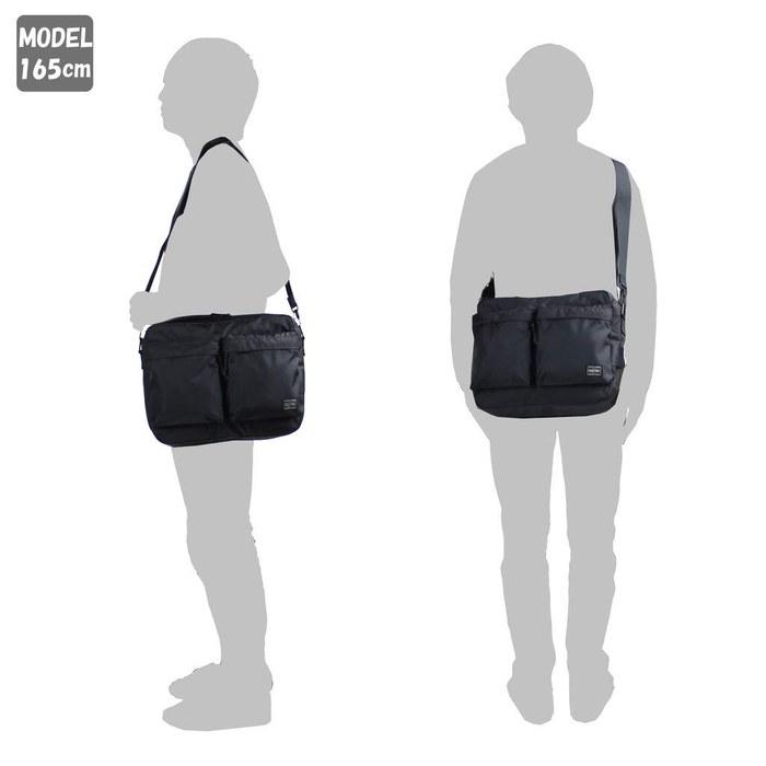 Yoshida Kaban Porter Porter Force Shoulder Bag 855-07415 Olive Drab