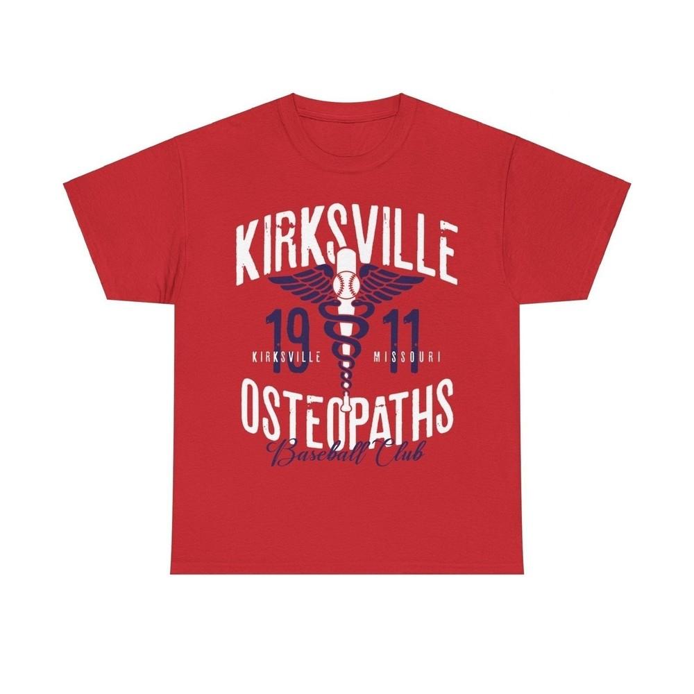 

Kirksville Osteopaths Est 1911 Missouri Baseball T-shirt M