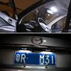 2/10pc Car LED T10 Bulbs W5W Canbus 3030SMD for Car Parking Position Lights Reading Dome Lamp License Plate Light Bulb White Red Bulbs 7