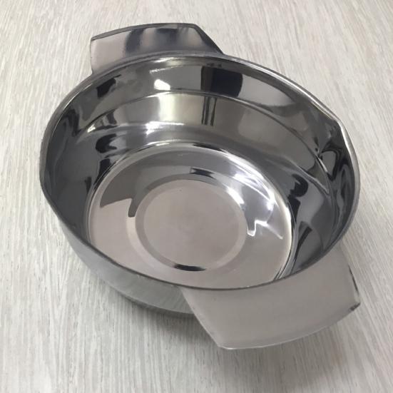 Yousheng 1 Set Manual Juicer Eco-friendly Rust-proof Stainless Steel Manual Fruit Juicer Machine for Home