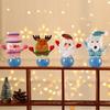 Mini Old Man Christmas Candy Jar - New Small Size Gift with Cartoon Packaging