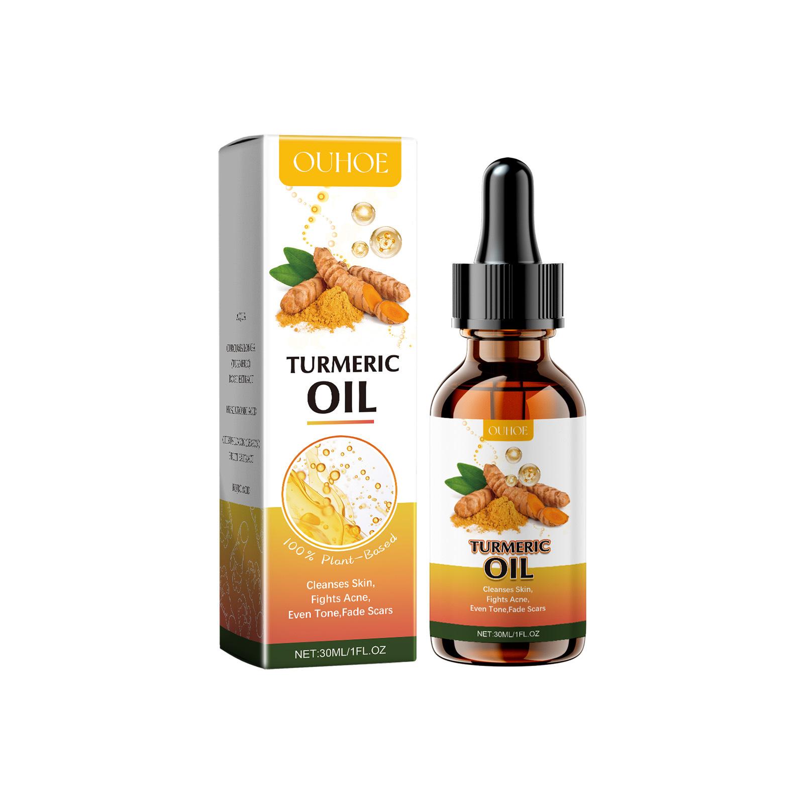 

Эфирное масло куркумы Осветляет темные пятна Восстанавливает меланин Осветляет Увлажняет Питает Борьба с пятнами Сужение пор Эссенция Уход за кожей 30ml boxed