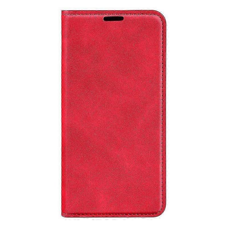 Schutzhülle für Galaxy A36 5G/A56 5G mit Brieftasche aus lederähnlichem Material und Handyhülle in Grau