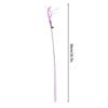 Pet Cat Toy Stick Cat Teaser Stick Indoor Cat Toy Replaceable Feather Head Feather Rod Cat Paly Toys