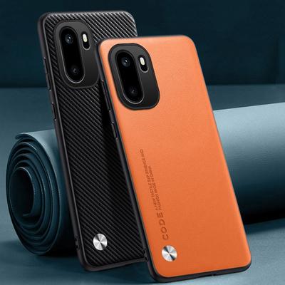 Luxuriöse PU-Lederhülle für OnePlus Ace 6 Ace6 Rückseite Silikon Stoßfest Vollschutz Handyhülle für One Plus Ace 6 5G