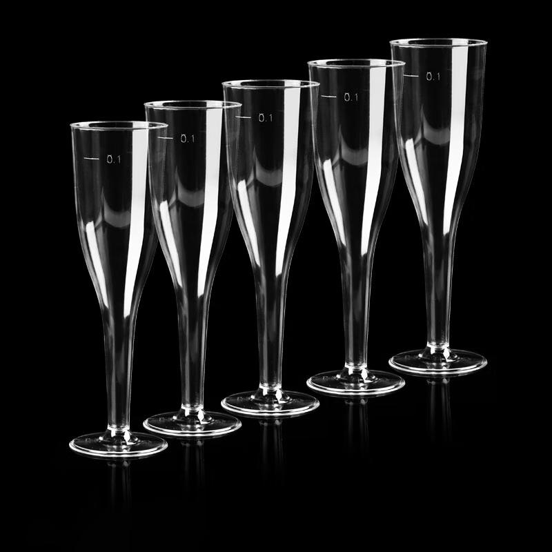Jinyuan Disposable PS Plastic Stemmed Cups