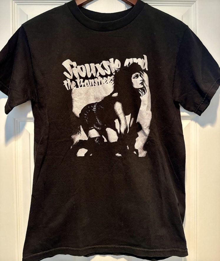 Siouxsie and The Banshees TShirt Rock Music Shirt Tinderbox Spellbound Siouxsie and The Banshees Merch Unisex Rocker Clothing S