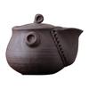 Purple Clay Treasure Bottle: Handmade Retro Ceramic Teapot for High-Grade Kung Fu Tea Tasting