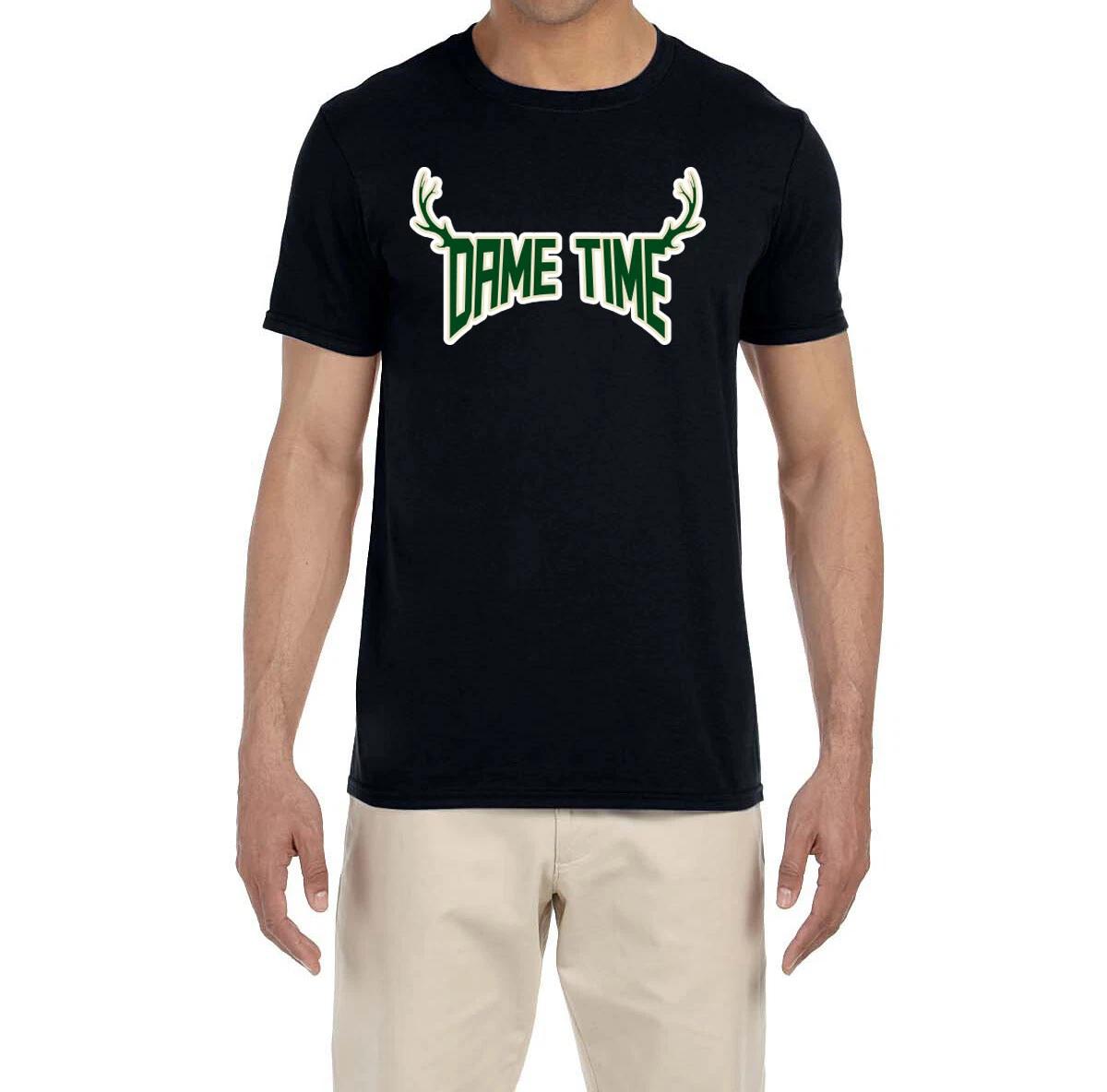 Dame Time Damian Lillard Logo T-Shirt L