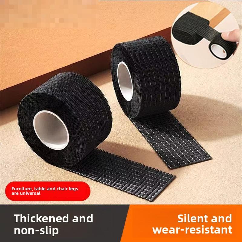 Noiseless Chair Leg Caps Anti-Slip Furniture Pads Self-Adhesive Tape for Chairs Tables Handles