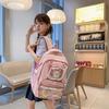 Zaino da scuola giapponese da donna ins grande capacità semplice carino ragazza versatile zaino scolastico studenti della scuola primaria studenti della scuola media zaino