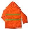 Waterproof Winter Cotton Jacket with Detachable Liner for Sanitation Workers